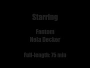 Hardcore fuck and cumshot for Nela Decker