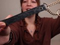BDSM Product Review - Sportsheets Cougar Day Collar Necklace for Bedroom and Public Wear