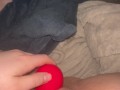 ACCIDENTALLY CUMMING- verbal solo play(unedited)