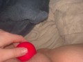 ACCIDENTALLY CUMMING- verbal solo play(unedited)