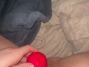 ACCIDENTALLY CUMMING- verbal solo play(unedited)