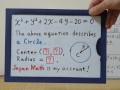 Equation describes a Circle.[JapanMath](Big Natural Tits)
