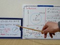 Equation describes a Circle.[JapanMath](Big Natural Tits)