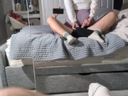 Dry Humping - My Cheating Step-Moms Such a Tease! (Juicy lousie)