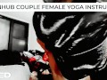 YOGA INSTRUCTOR SEX LIFTED UP IN THE AIR