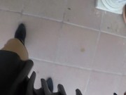 Today it's time to crush my slave so much, a fruit..