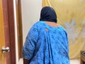 Huge Hanging Milky Tits & Ass Hot Indonesia Muslim Aunty Clean My Room & Try To Seduce me For Sex