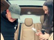 Пеггинг Tati Jo. Подвезла попутчика, и познакомила его со своим страпоном