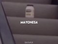 Mayonesa subiendo la escalera