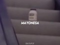 Mayonesa subiendo la escalera