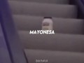 Mayonesa subiendo la escalera