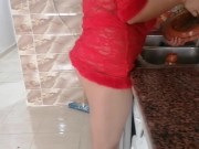 مشهورة مع عنتيل صعيدي نيك بلدي مصري في مطبخ جديد سكس مصري صوت واضح