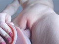 PINK PUSSY dildo masturbation intense moans ASMR!