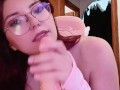 HOT DILDO BLOWJOB by a HOT LATINA