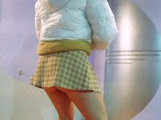 Compañero de la universidad se viene en mi cara