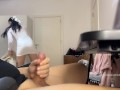 My Stepmom and I caught my husband watching porn and masturbating.