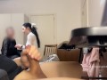 My Stepmom and I caught my husband watching porn and masturbating.