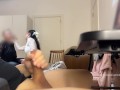 My Stepmom and I caught my husband watching porn and masturbating.