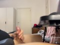 My Stepmom and I caught my husband watching porn and masturbating.