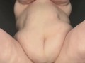 BBW With Big Tits Big Ass Plump Belly Fucked In Both HolesFrom Behind, CUM IN MY FAT WHITE ASS 😍🍑