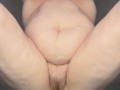 BBW With Big Tits Big Ass Plump Belly Fucked In Both HolesFrom Behind, CUM IN MY FAT WHITE ASS 😍🍑