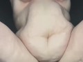 BBW With Big Tits Big Ass Plump Belly Fucked In Both HolesFrom Behind, CUM IN MY FAT WHITE ASS 😍🍑