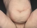 BBW With Big Tits Big Ass Plump Belly Fucked In Both HolesFrom Behind, CUM IN MY FAT WHITE ASS 😍🍑