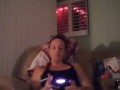 Wife gets horny when playing video games and I get to fuck every night after she plays video games
