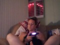 Wife gets horny when playing video games and I get to fuck every night after she plays video games
