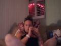 Wife gets horny when playing video games and I get to fuck every night after she plays video games