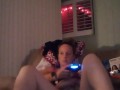 Girlfriend loves lifting up her skirt to show our fans her panties