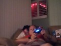 Girlfriend loves lifting up her skirt to show our fans her panties