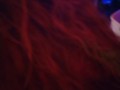 Caught long brunette hair gets on her hands and knees and shakes her ass, after drinking and smoking
