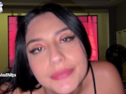 Yo te dije que pararas que no te corrieras pero no aguantaste !Mira el final!