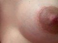 Touching my nipples makes me wet