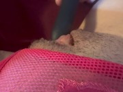 Italian Horny Milf Artemisia Love Hot Solo Pussy Play Session POV with Sex Toy Horny AF Close up