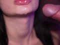 Cum in Mouth and on Lips! Huge Cumshots Compilation! Try Not To Cum