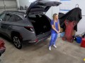 Roadside - Ashley Tee Gets Her Car And Her Pussy Worked On