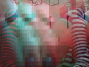 Massive Monster Cock Destroys Petite Nerdy pussy