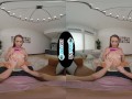 WETVR Violet Moore Uses Thick Cock For A Good Workout