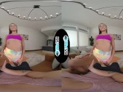 WETVR Violet Moore Uses Thick Cock For A Good Workout