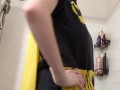 Batgirl XXX Bath Time - Full video found on OF