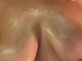 Creamy tits