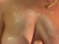 Creamy tits