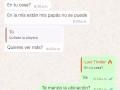 Chat con cita de Tinder lo dejo caliente (WhatsApp)