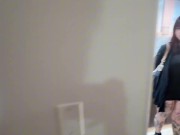 I fuck my new maid and fill her pussy with my delicious milk