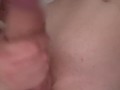 Amazing Blowjob from a Hot Latina on My Big Dick, Ending with a Perfect Cumshot