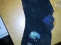 21 YEAR OLD COCK CUMS ON SOCK AT NIGHT