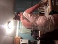 Smoking cooking rolling blow job tease with dildo