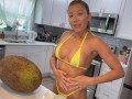 443 microbikini milf eats exotic fruit flavored with semen OnlyFans @ appleliu-76